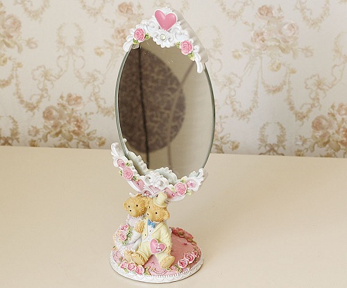 gương soi để bàn